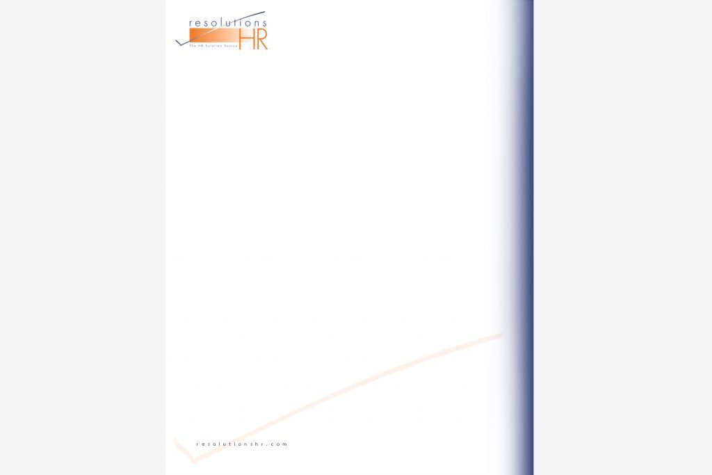 letterhead design