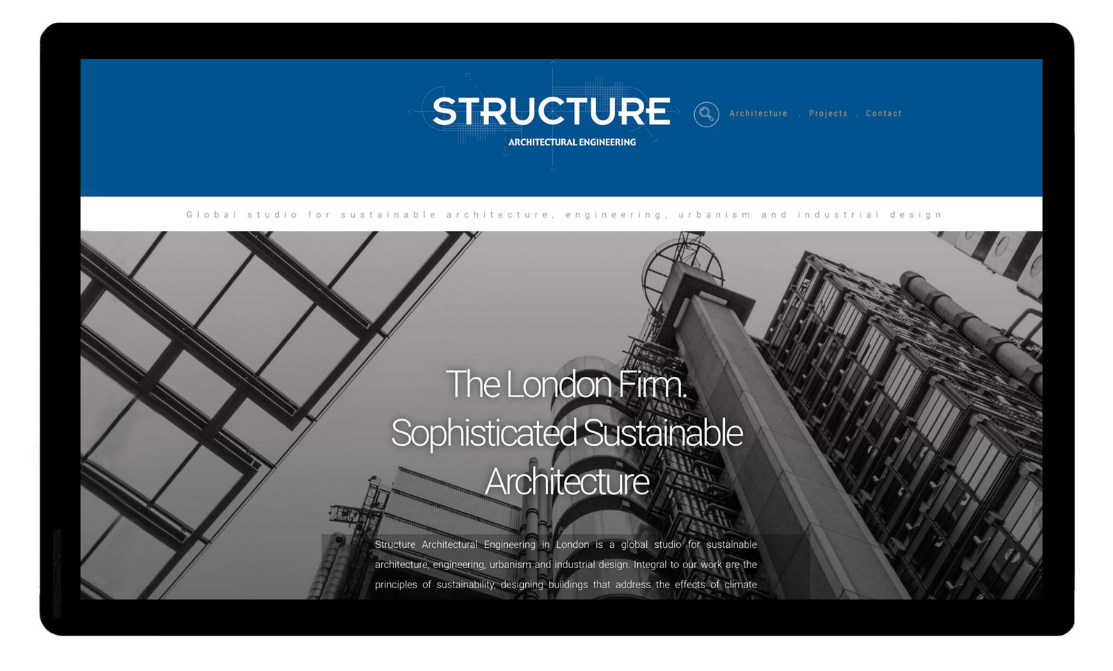 structure-architectural-engineering-firm-website-design-company-framed-web